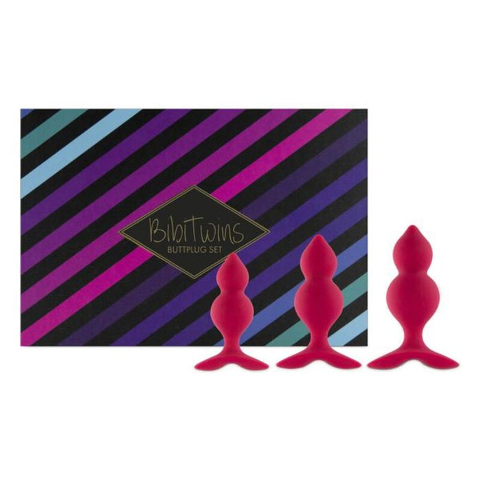 Analplugg Bibi Twin FeelzToys (3 pcs)