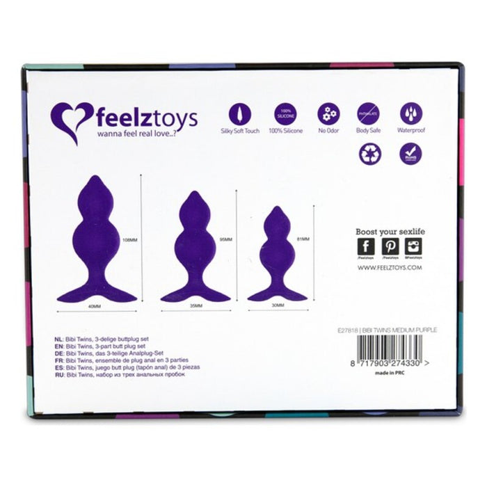 Lustask Large Pleasure Kit Bibi Twin FeelzToys (3 pcs)