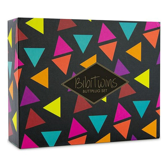 Analplugg Bibi Twin FeelzToys (3 pcs)