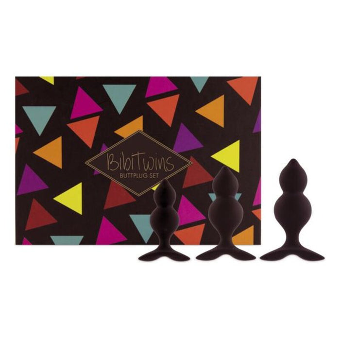 Analplugg Bibi Twin FeelzToys (3 pcs)