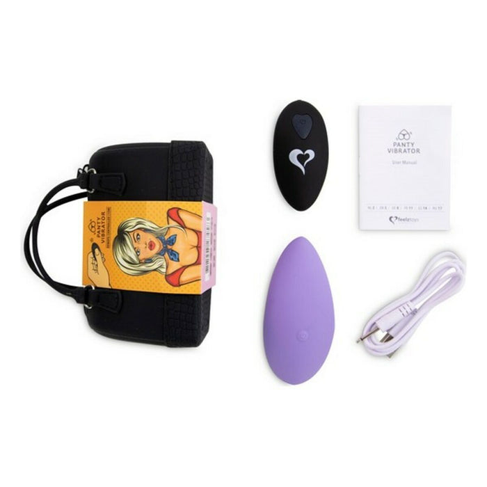 Fjärrstyrd vibrator för underkläder FeelzToys