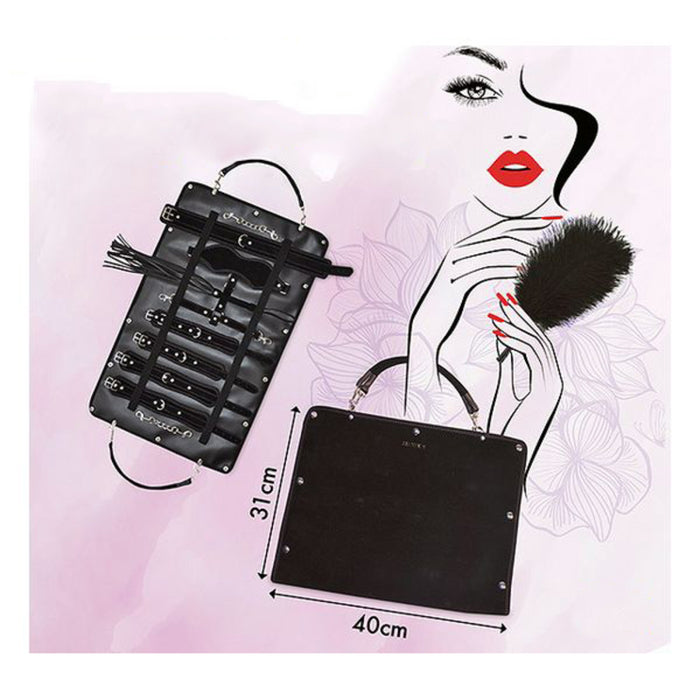 Erotiskt Bondageset Rianne S Kinky Me Softly Svart