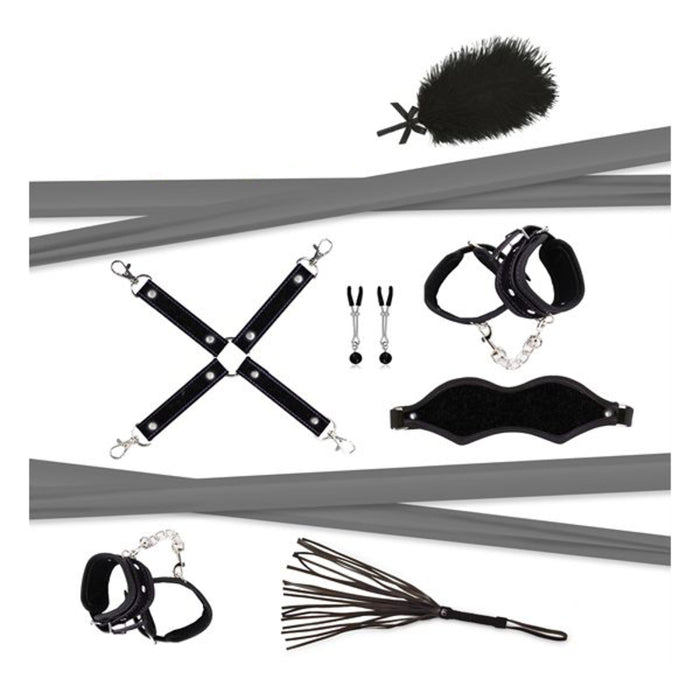 Erotiskt Bondageset Rianne S Kinky Me Softly Svart