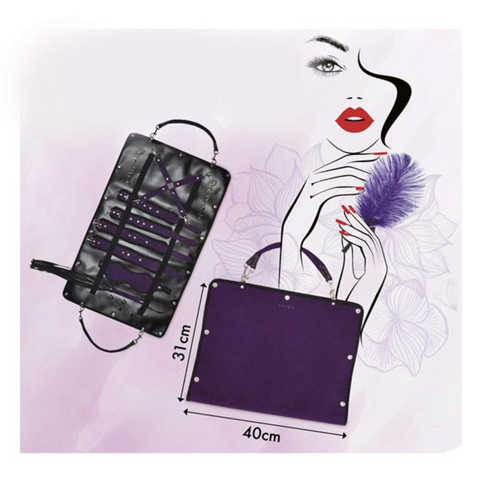 Erotiskt Bondageset Rianne S Kinky Me Softly Purpur