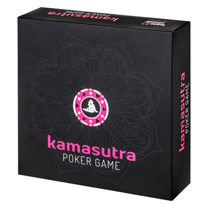 Erotiskt spel Kama Sutra Poker Tease & Please (ES-PT-SE-IT)