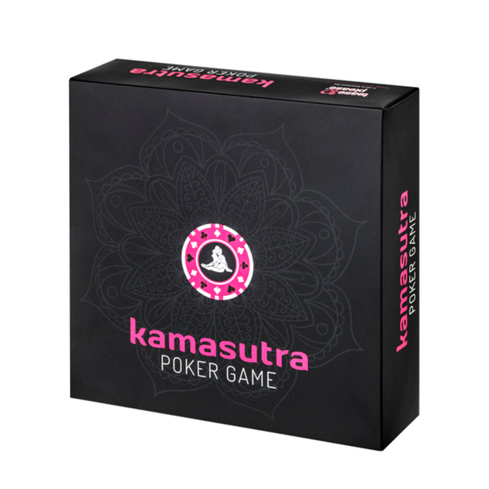 Erotiskt spel Kama Sutra Poker Tease & Please (ES-PT-SE-IT)