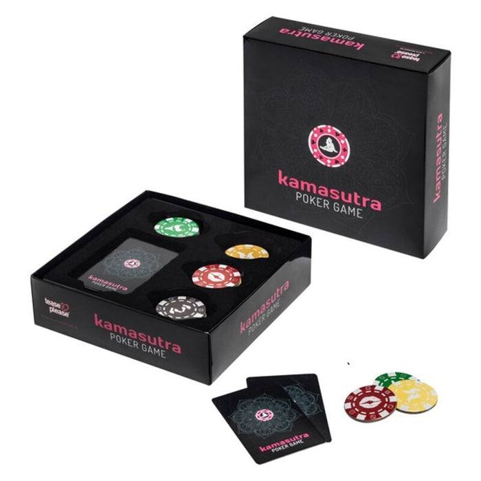 Erotiskt spel Kama Sutra Poker Tease & Please (ES-PT-SE-IT)