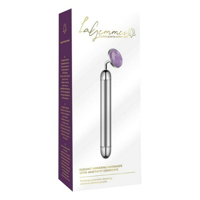 Vibrator Lay-On Amethyst	 La Gemmes