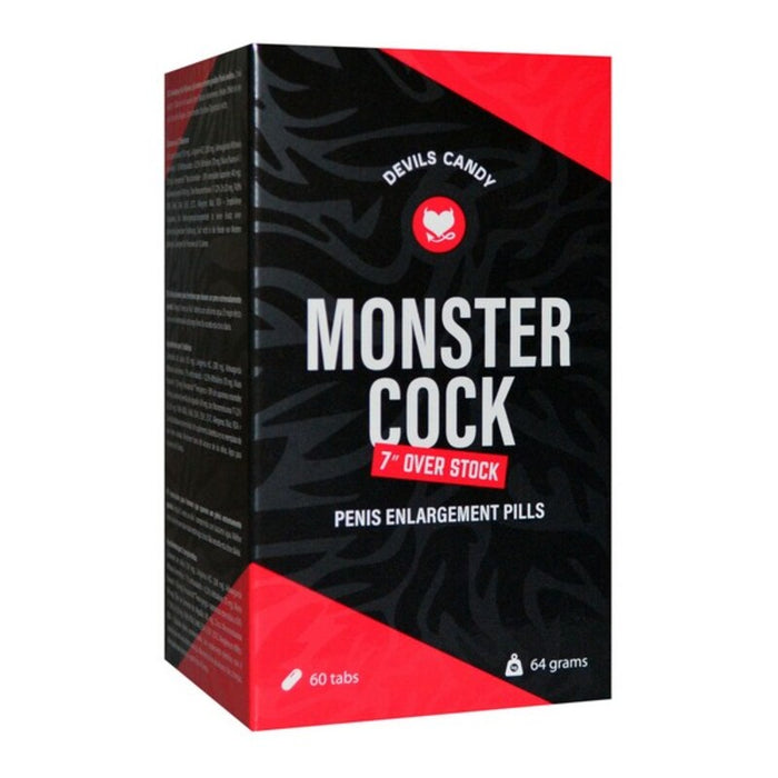 Tabletter för penistillväxt Monster Cock Devils Candy