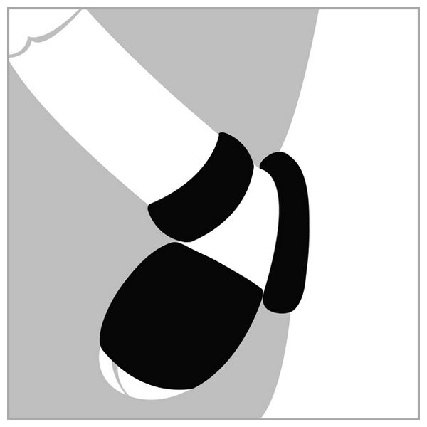 Penisringar BeauGosse, set VelvOr 80192