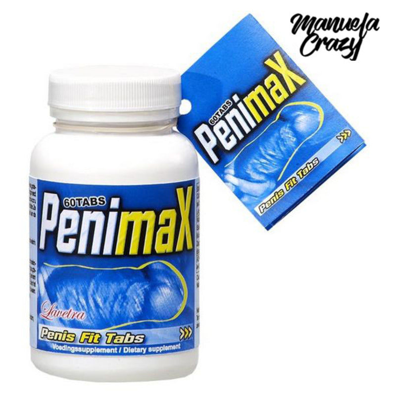 PenimaX Penis Fit Tabs - Lustökande Manuela Crazy 226