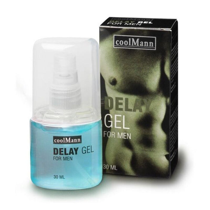 Fördröjningsgel coolMann E21669-1