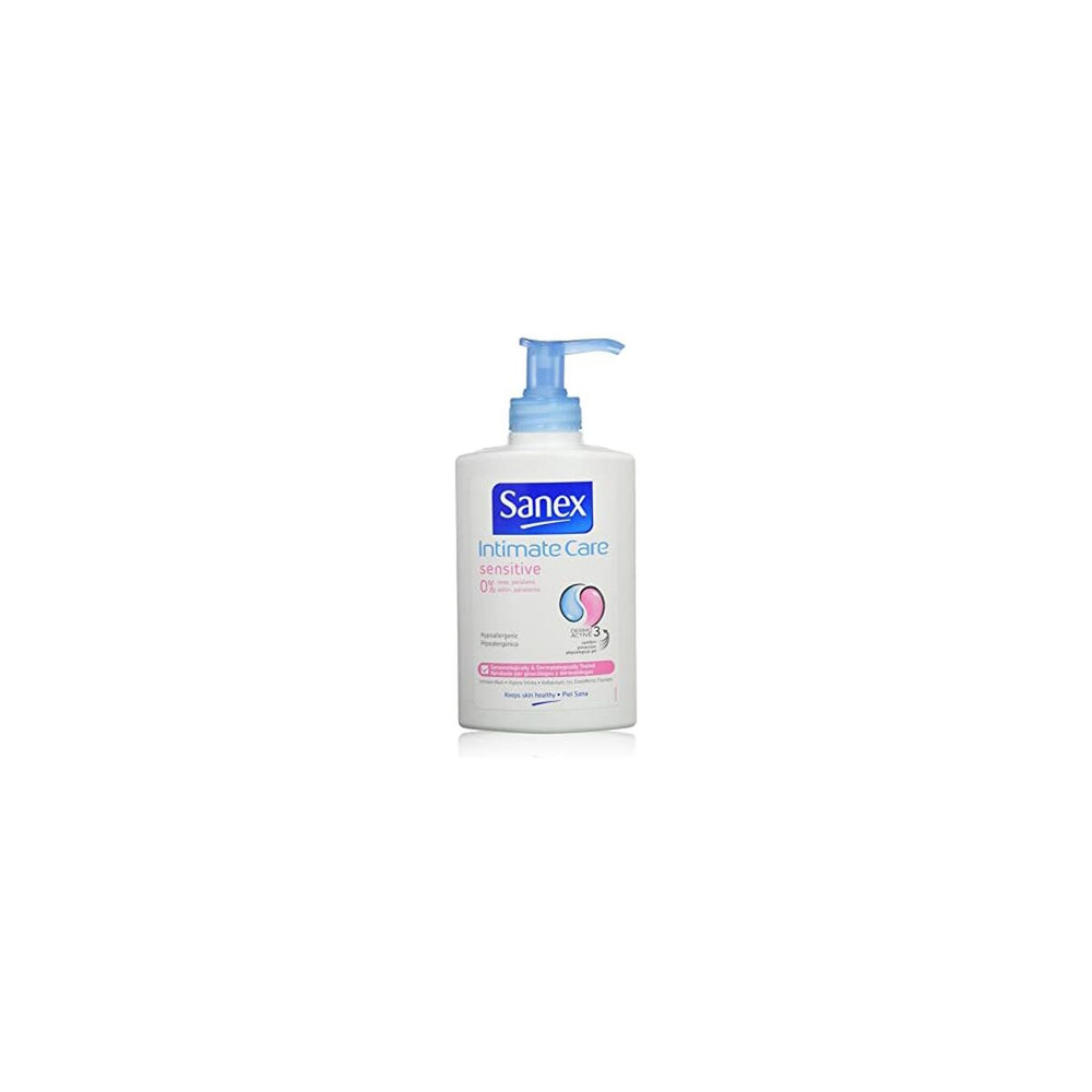 Glidmedel Sanex Sensitive (250 ml)