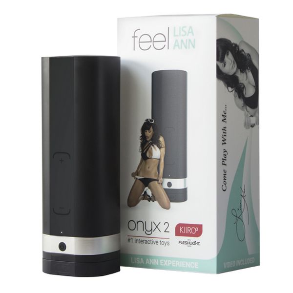 Masturberingsapparat Onyx 2 Teledildonic – Lisa Ann Kiiroo 94019
