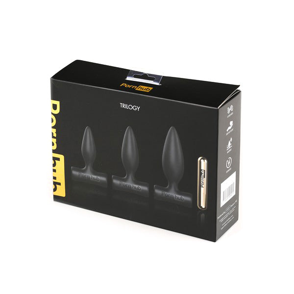 Lustask Anal Training Large Pleasure Kit with Bullet Pornhub (4 pcs)