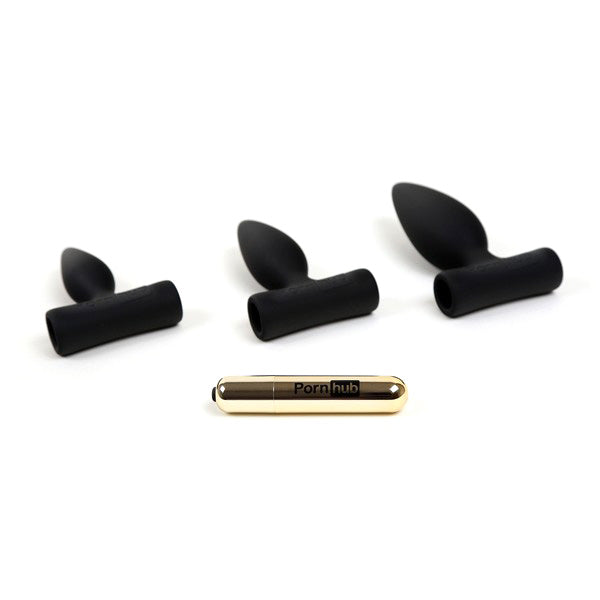 Lustask Anal Training Large Pleasure Kit with Bullet Pornhub (4 pcs)