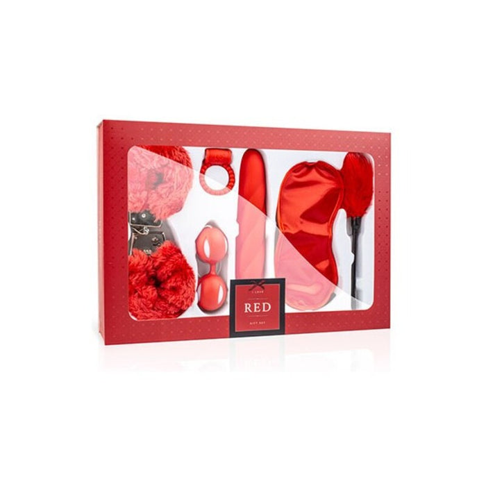 Lustask Large Pleasure Kit Loveboxxx  I Love Red Couples