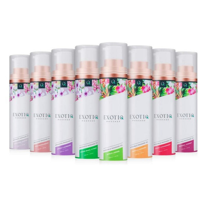 Erotisk Massageolja Exotiq Sandelträ (100 ml)