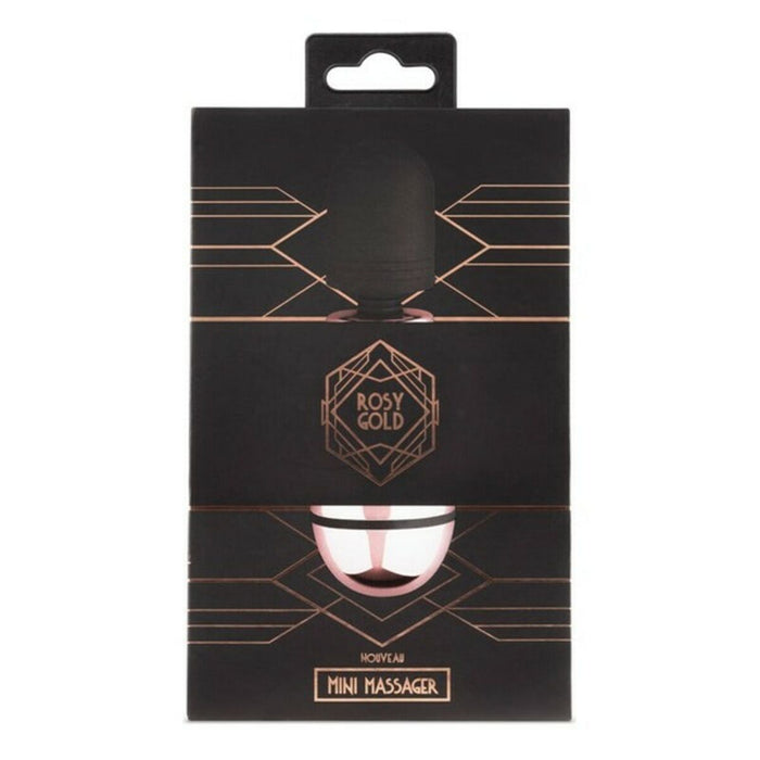 Elektrisk minimasserare Rosy Gold