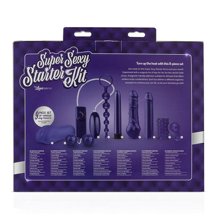 Lustask Large Pleasure Kit Loveboxxx Super Sexy Starter