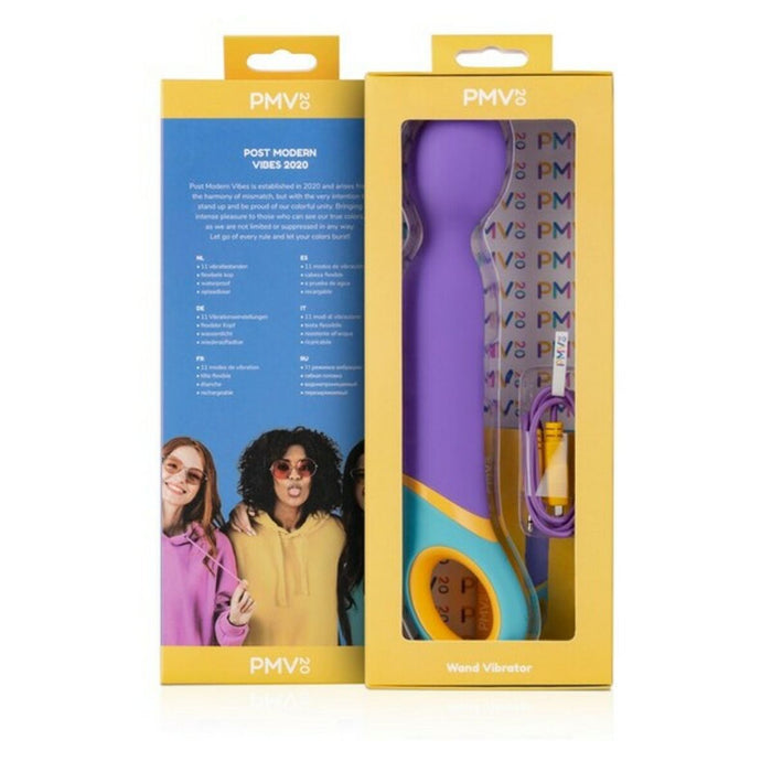 Trollspö Massör PMV20 Lila