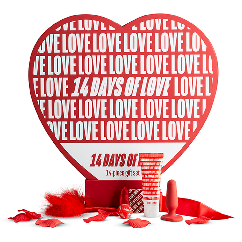 Lustask Large Pleasure Kit Loveboxxx 14-Days of Love