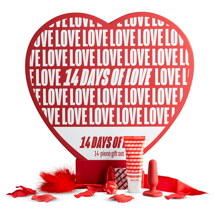 Lustask Large Pleasure Kit Loveboxxx 14-Days of Love