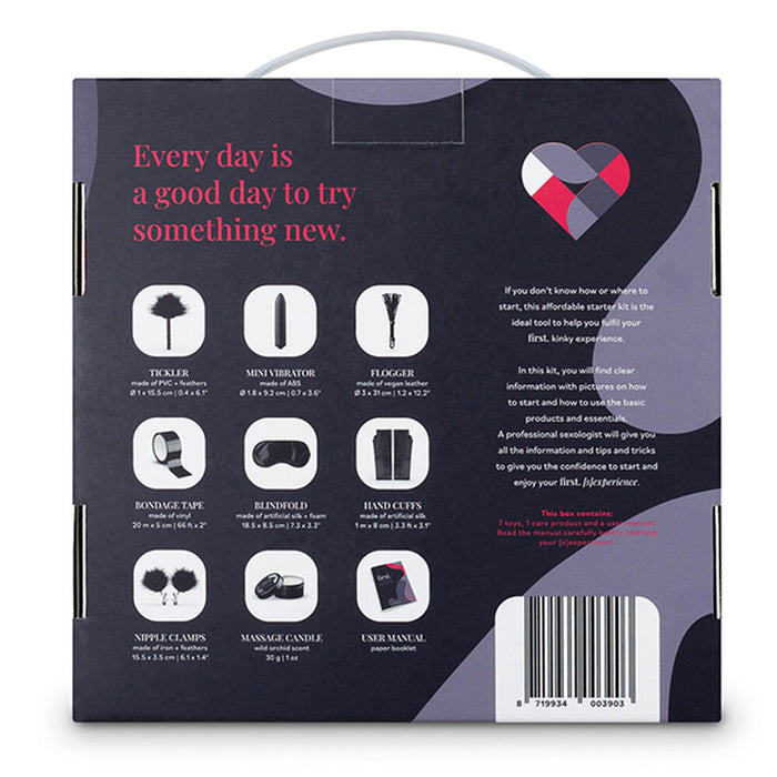 Lustask Large Pleasure Kit Loveboxxx Kinky Experience Starter