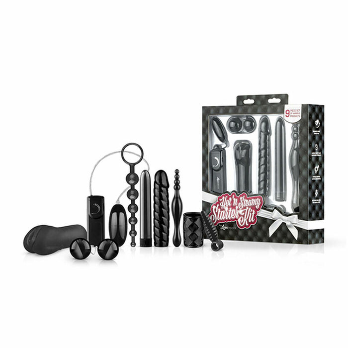 Lustask Large Pleasure Kit Starter  Loveboxxx Hot n Steamy