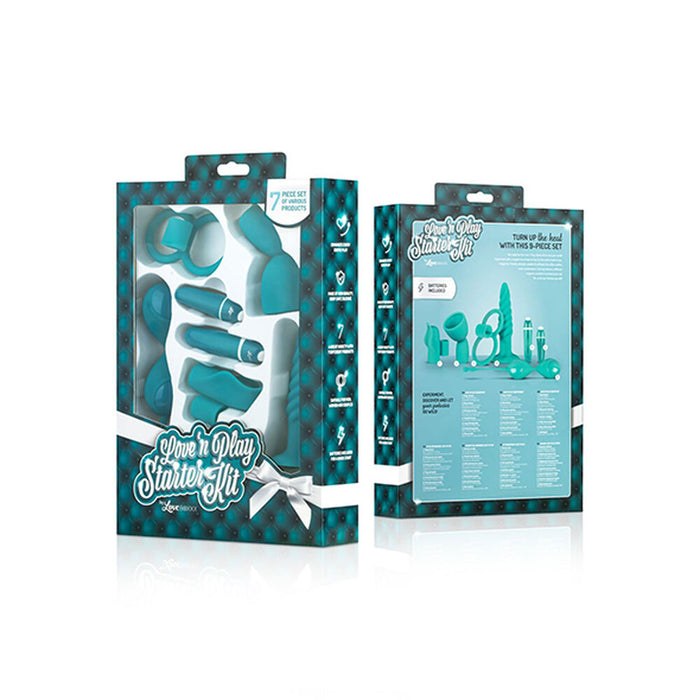 Lustask Large Pleasure Kit Starter  Loveboxxx Love n Play