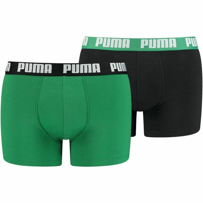 Boxershorts, Herr Puma 521015001-035 Grön (2 uds)