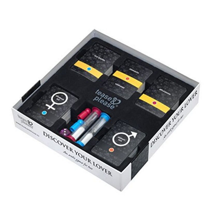 Discover Your Lover Erotiskt spel Tease & Please 3020
