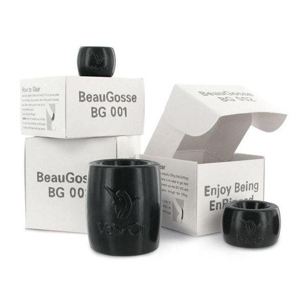 Penisringar BeauGosse, set VelvOr 80192
