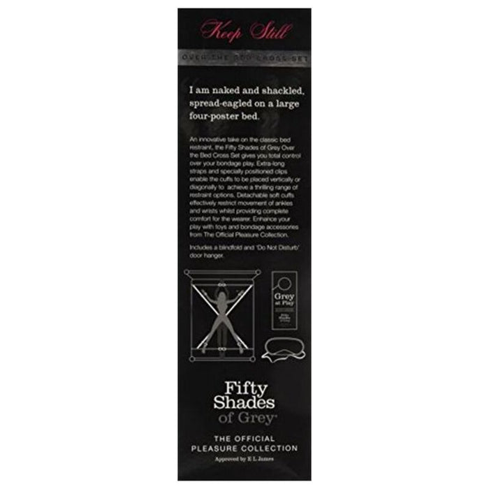 Bindbom Over the Bed Cross Restrain Fifty Shades of Grey 75452