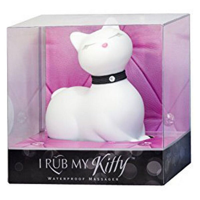Sexpryl I Rub My Kitty | vit Big Teaze Toys
