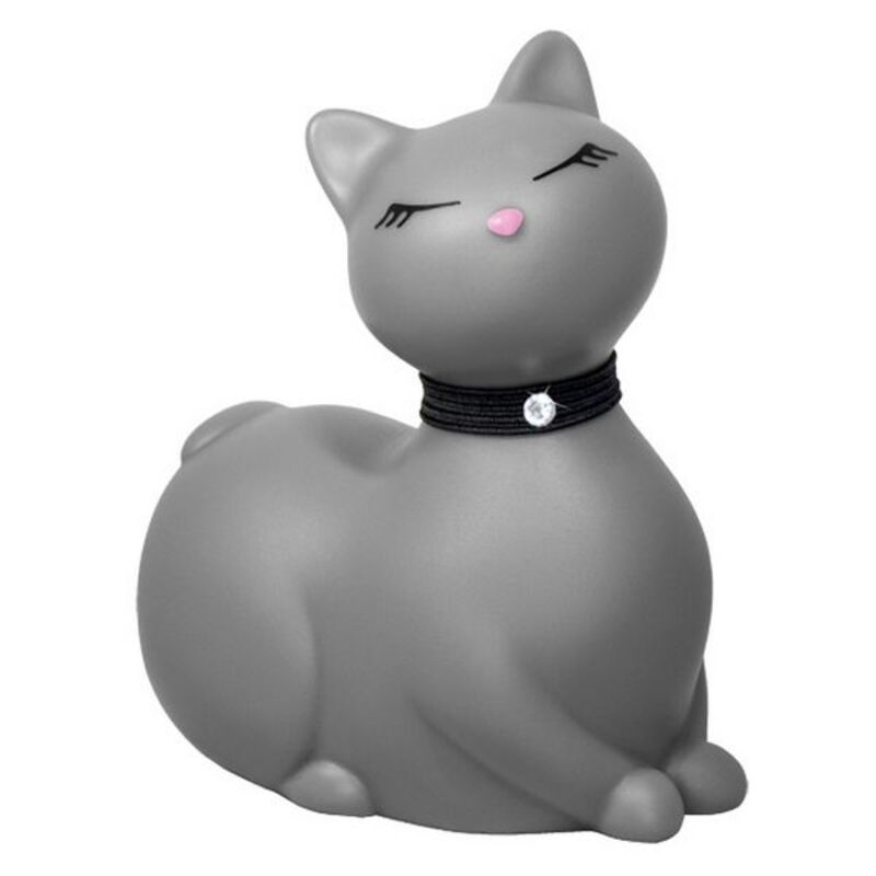 Sexpryl I Rub My Kitty | grå Big Teaze Toys