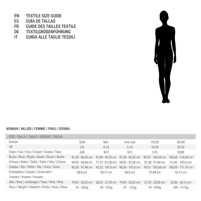 Spetskroppsstrumpa Jaquard med band, queen-size Baci Lingerie BW3132