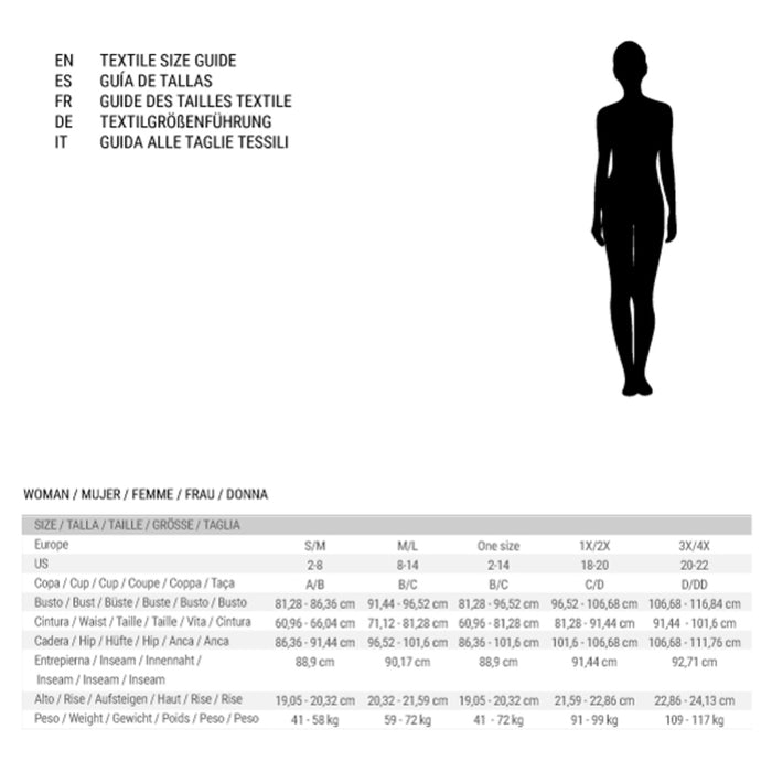 Genomskinlig strumpa med kubansk häl Queen Size Baci Lingerie 83243