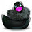 I Rub My Duckie | Paris (Svart) Big Teaze Toys 10051-IRMD