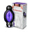 VerSpanken | Foam Masturbator  Wavy (Lila) Big Teaze Toys BT10522
