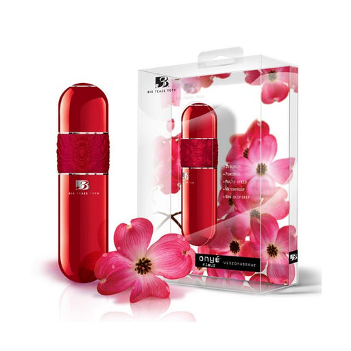 Fleur Red Vibrator Big Teaze Toys 10803