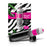 B3 Onye | Kenya (zebrarandig/rosa) Big Teaze Toys 8354