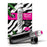 B3 Onye | Kenya Petite (Zebrarandig/Rosa) Big Teaze Toys 8415