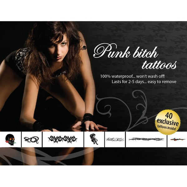 Punk Bitch Adult Body Art PB