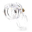 Pete Corona-band med djup urringning CB-X 6000 37 mm
