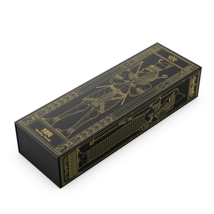 Vibrator King Thruster Obsidian Zalo Svart