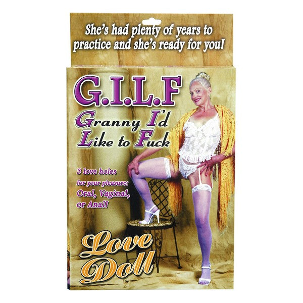 Inflatable Doll G.i.l.f. Pipedream