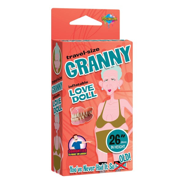 Inflatable Doll Granny Pipedream