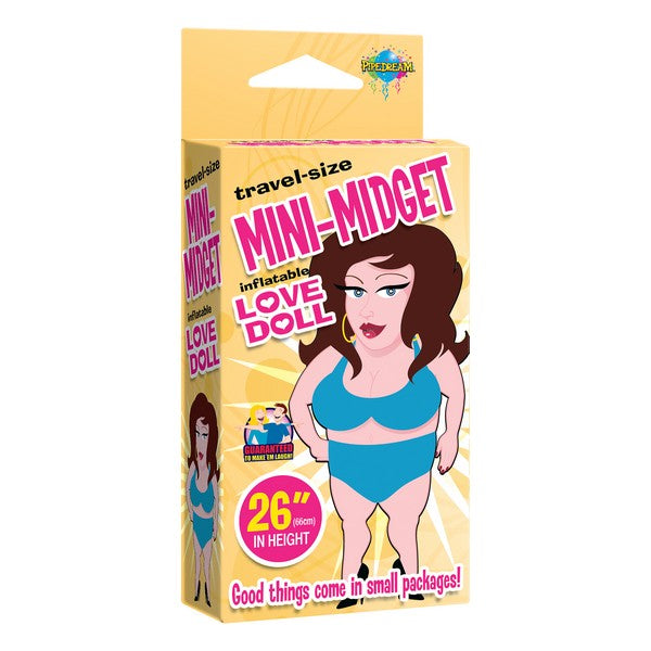 Inflatable Doll Mini Midget Pipedream