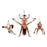 Sexgunga Manuela Crazy PD2125-19 Svart